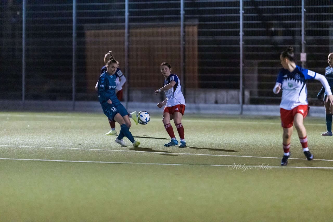 Bild 346 - F SC Alstertal-Langenhorn - Hamburger SV 3 : Ergebnis: 2:2